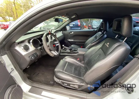 2007 Ford Mustang Gt из США, поврежденный, VIN 1ZVFT82H075200647